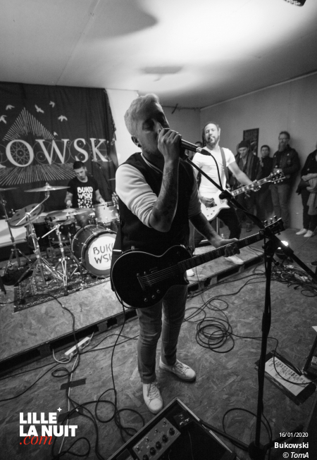 Fear Mother Rage + Dear Liars + Bukowski à la Brat Cave en live - photo n°14