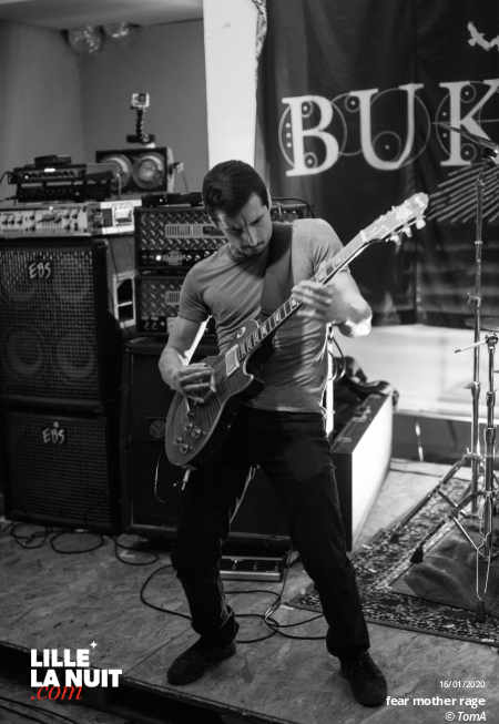 Fear Mother Rage + Dear Liars + Bukowski à la Brat Cave en live - photo n°12