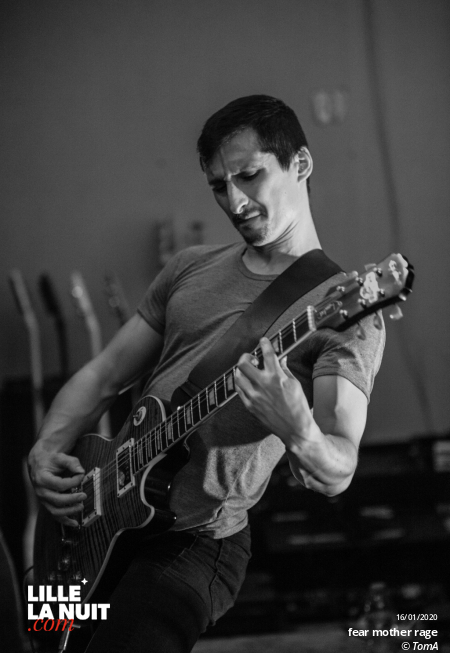 Fear Mother Rage + Dear Liars + Bukowski à la Brat Cave en live - photo n°4