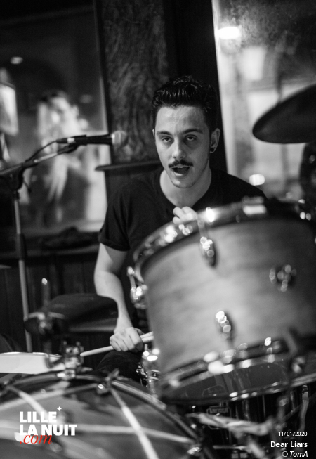 Dear Liars + Burn Teddy Burn au Bar à Quai à Étaples en live - photo n°10