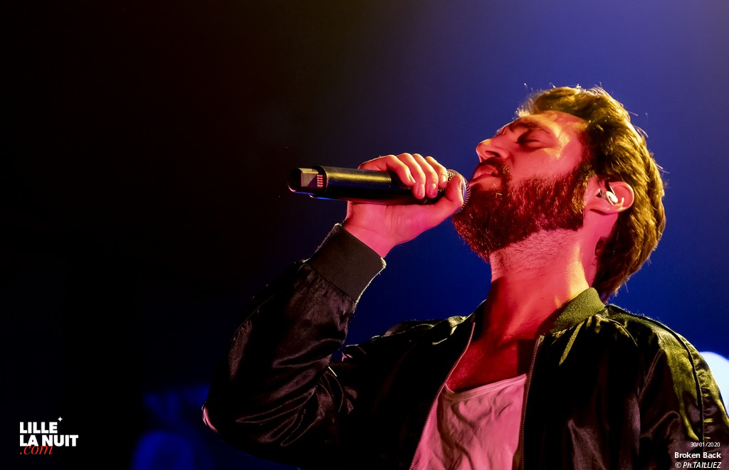 Broken Back + Napkey au Splendid en live - photo n°5