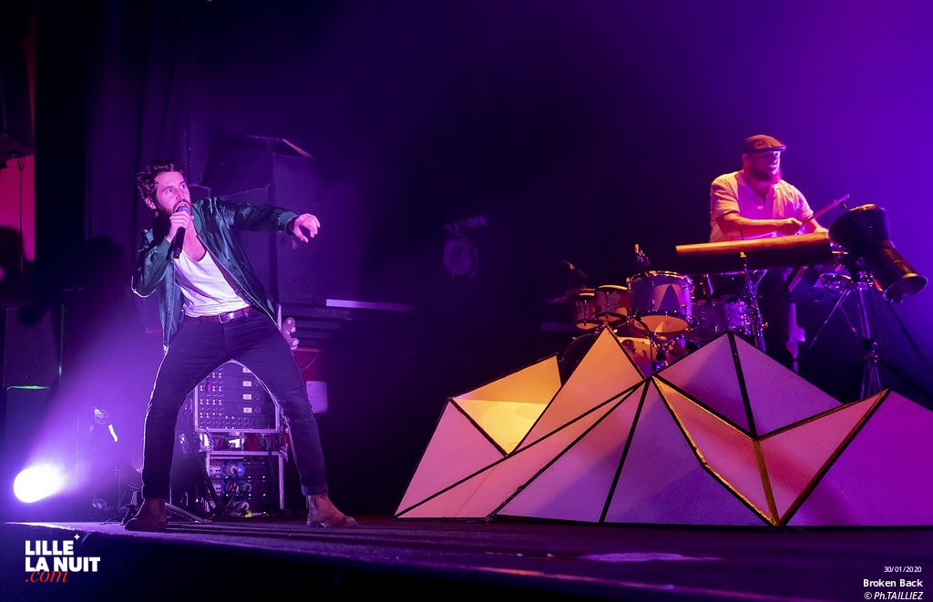 Broken Back + Napkey au Splendid en live - photo n°15