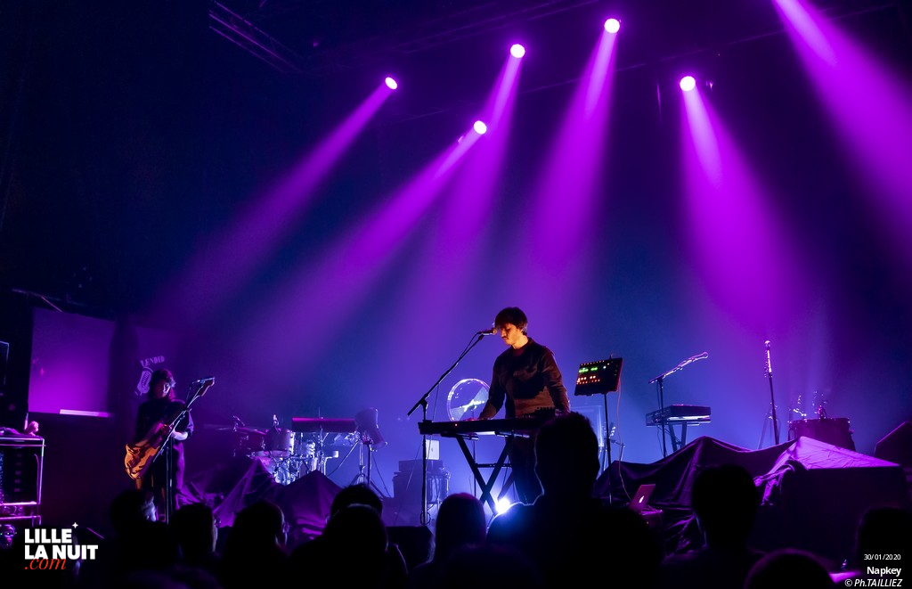 Broken Back + Napkey au Splendid en live - photo n°6