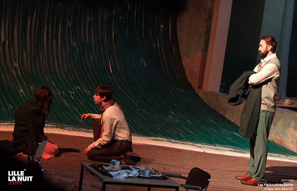 « Les Pêcheurs de perles » de Bizet à l’Opéra de Lille en live - photo n°7