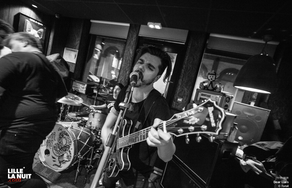 Dear Liars + Burn Teddy Burn au Bar à Quai à Étaples en live - photo n°33