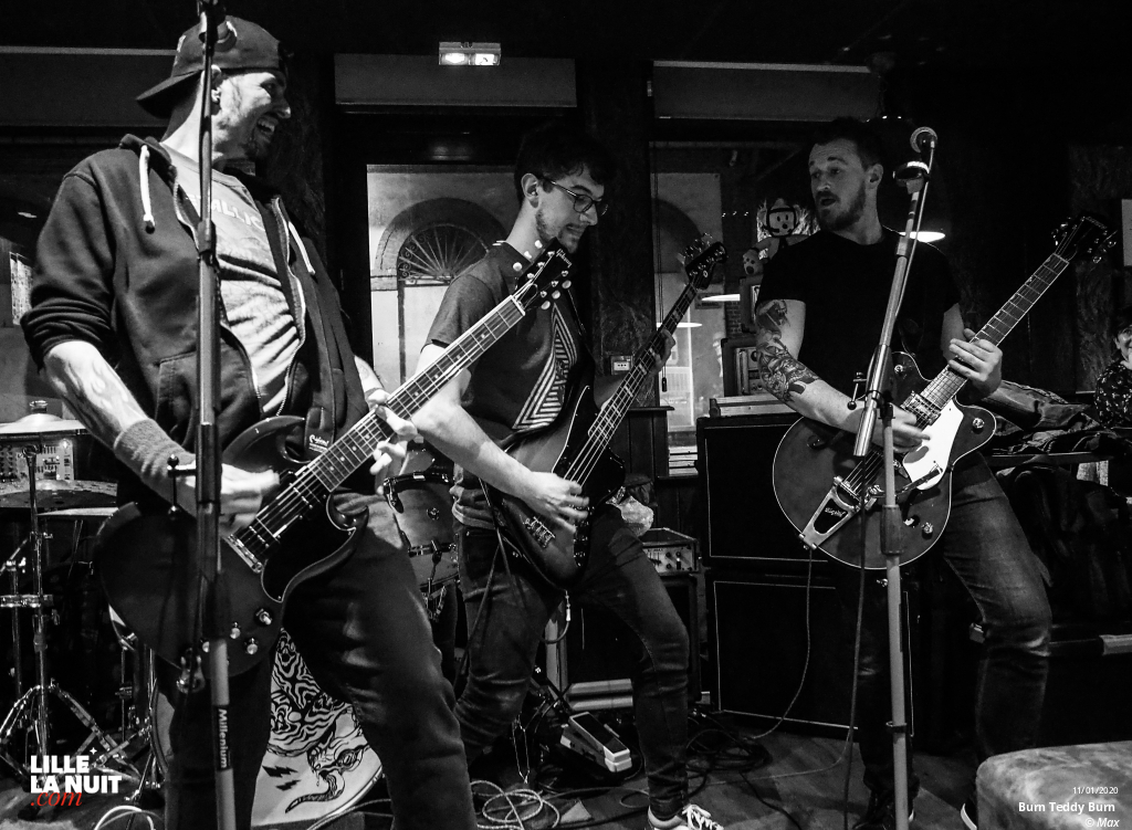 Dear Liars + Burn Teddy Burn au Bar à Quai à Étaples en live - photo n°5