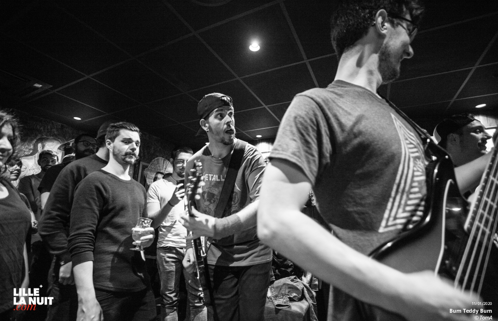 Dear Liars + Burn Teddy Burn au Bar à Quai à Étaples en live - photo n°7