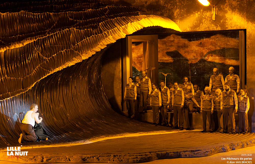 « Les Pêcheurs de perles » de Bizet à l’Opéra de Lille en live - photo n°36