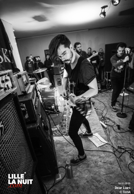 Fear Mother Rage + Dear Liars + Bukowski à la Brat Cave en live - photo n°13