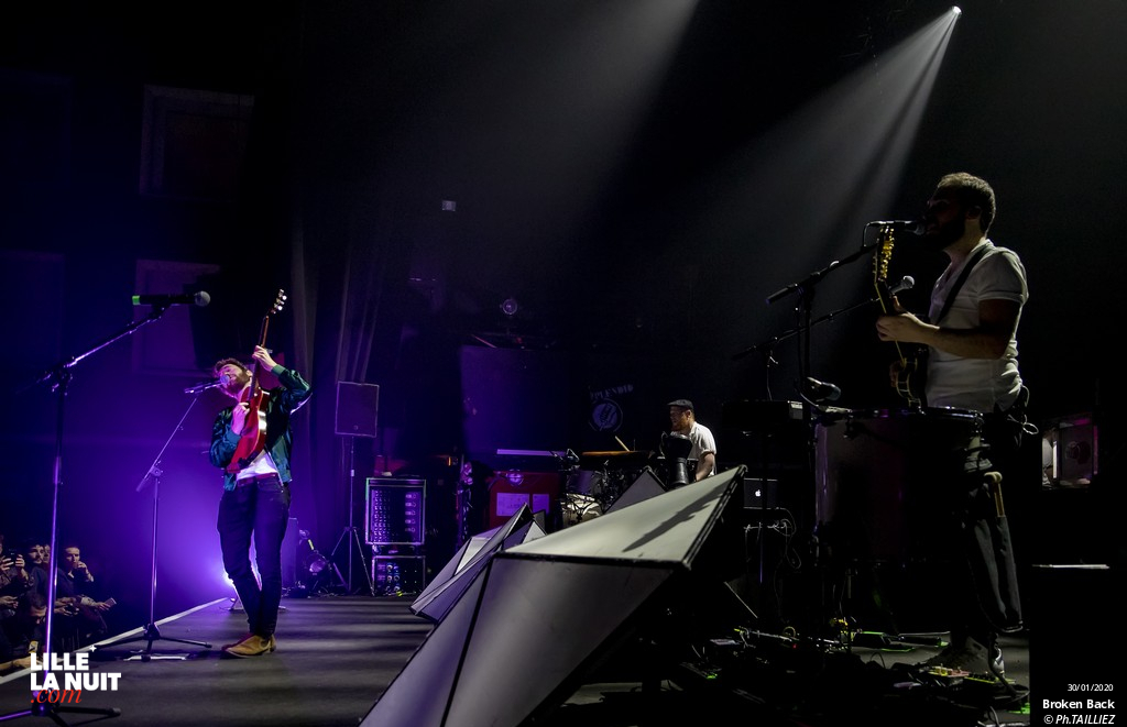 Broken Back + Napkey au Splendid en live - photo n°11