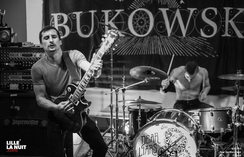 Fear Mother Rage + Dear Liars + Bukowski à la Brat Cave en live - photo n°7