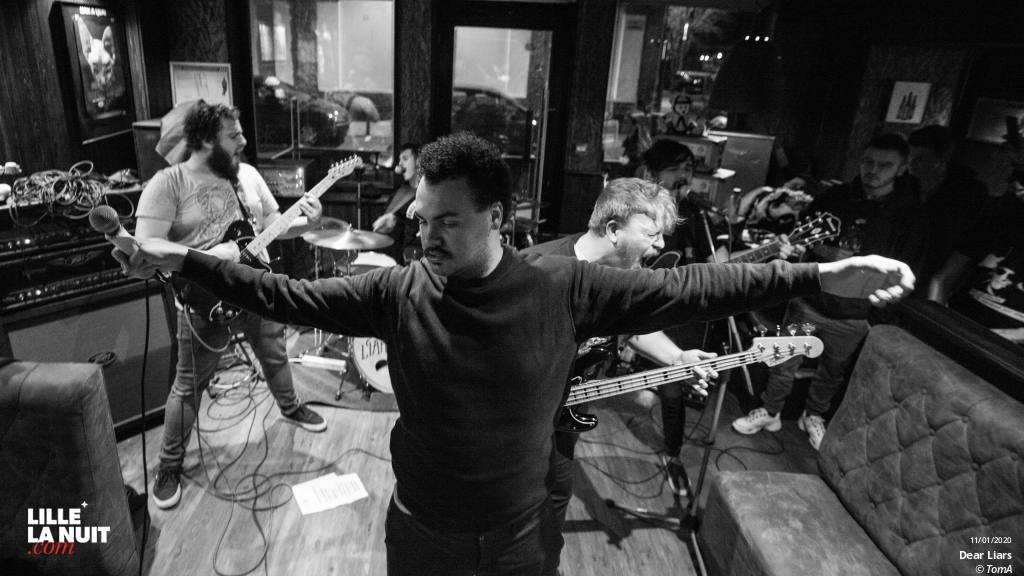 Dear Liars + Burn Teddy Burn au Bar à Quai à Étaples en live - photo n°24
