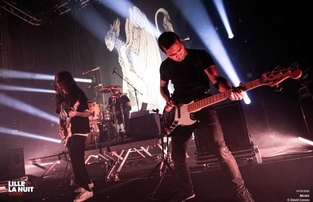 Alcest + Birds In Row + Kælan Mikla au Grand Mix en live - photo n°7