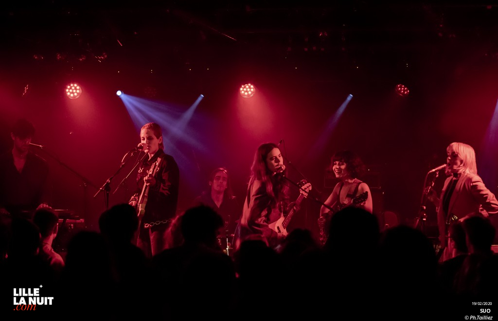 The Growlers + SUO à l’Aéronef en live - photo n°10