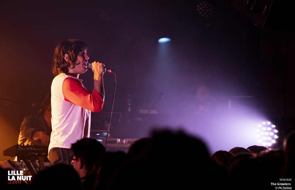 The Growlers + SUO à l’Aéronef en live - photo n°12