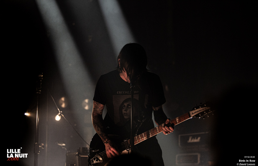 Alcest + Birds In Row + Kælan Mikla au Grand Mix en live - photo n°9