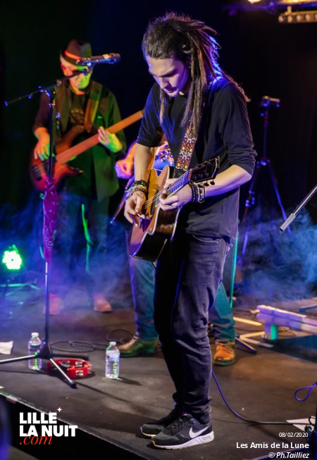 Les Amis de la Lune au Théâtre de l&rsquo;Eden en live - photo n°15