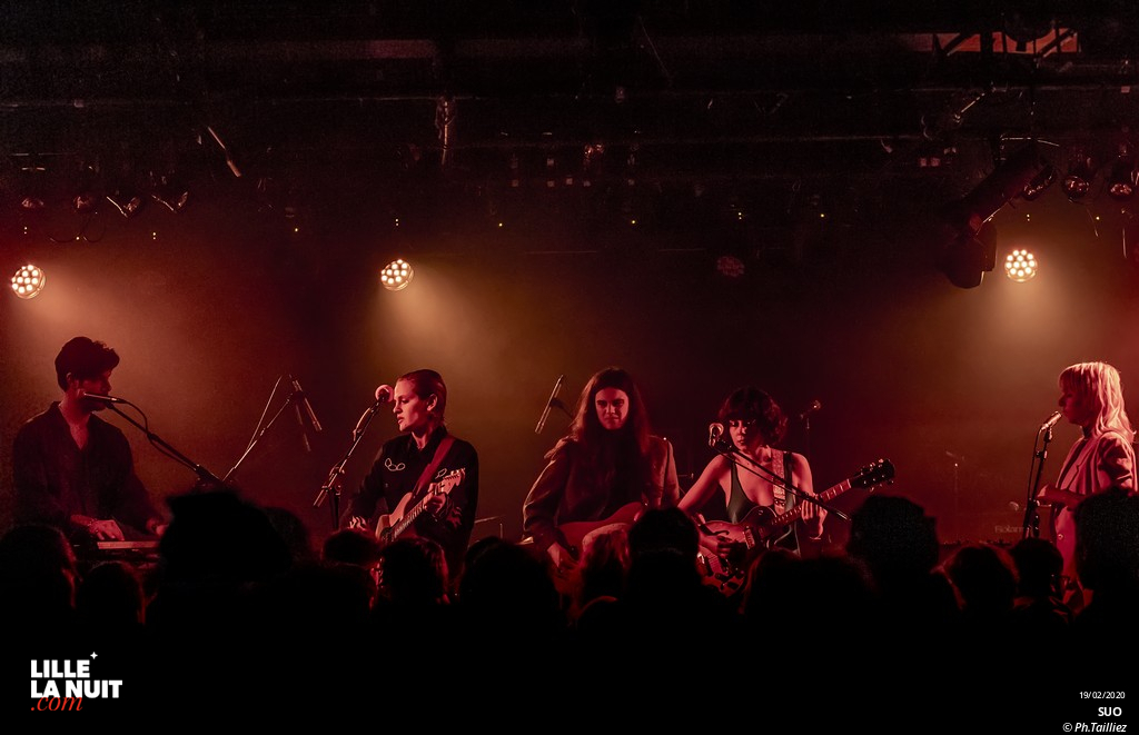 The Growlers + SUO à l’Aéronef en live - photo n°1