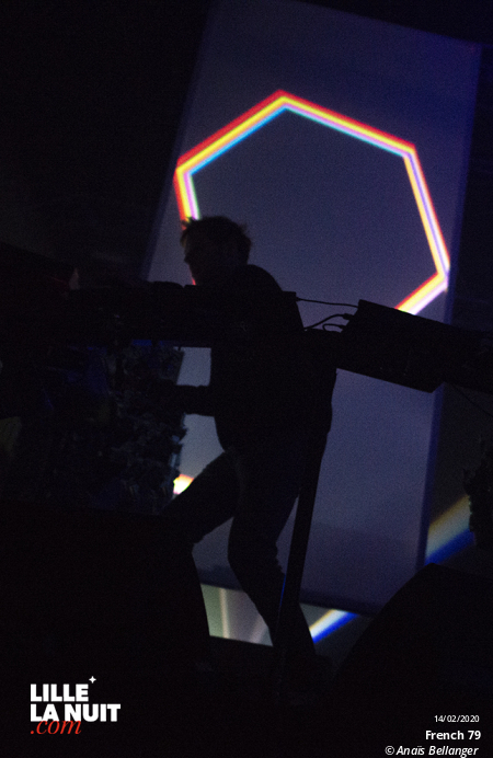 French 79 + You Man à l’Aéronef en live - photo n°3