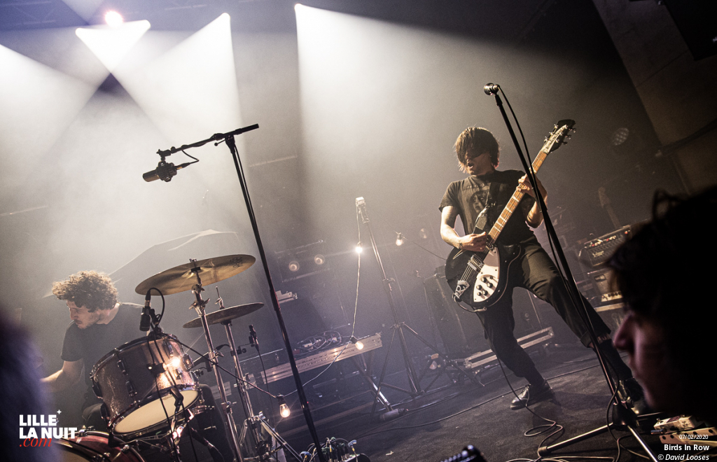 Alcest + Birds In Row + Kælan Mikla au Grand Mix en live - photo n°4