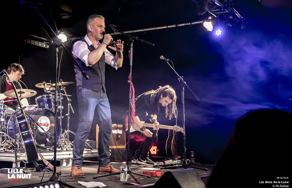 Les Amis de la Lune au Théâtre de l&rsquo;Eden en live - photo n°22