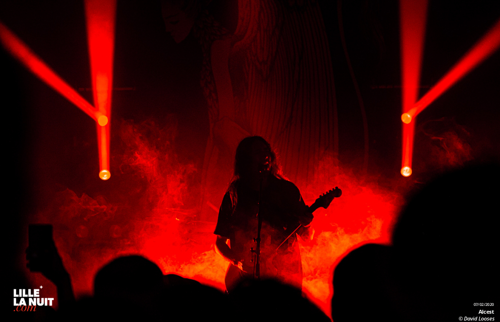 Alcest + Birds In Row + Kælan Mikla au Grand Mix en live - photo n°14