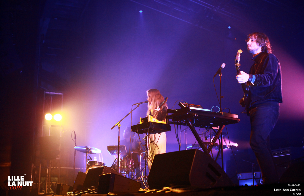 Izïa + Lee-Ann Curren à l’Aéronef en live - photo n°3