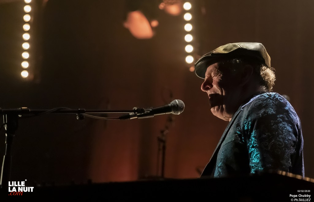 Popa Chubby au Splendid en live - photo n°9