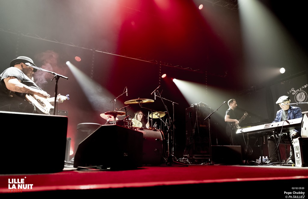 Popa Chubby au Splendid en live - photo n°6