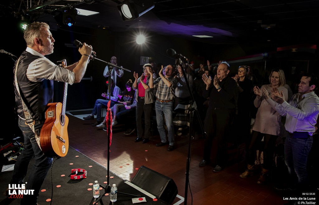 Les Amis de la Lune au Théâtre de l&rsquo;Eden en live - photo n°30