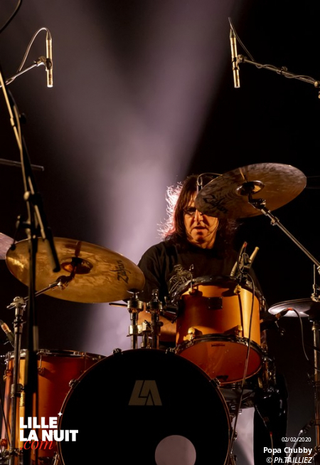 Popa Chubby au Splendid en live - photo n°12