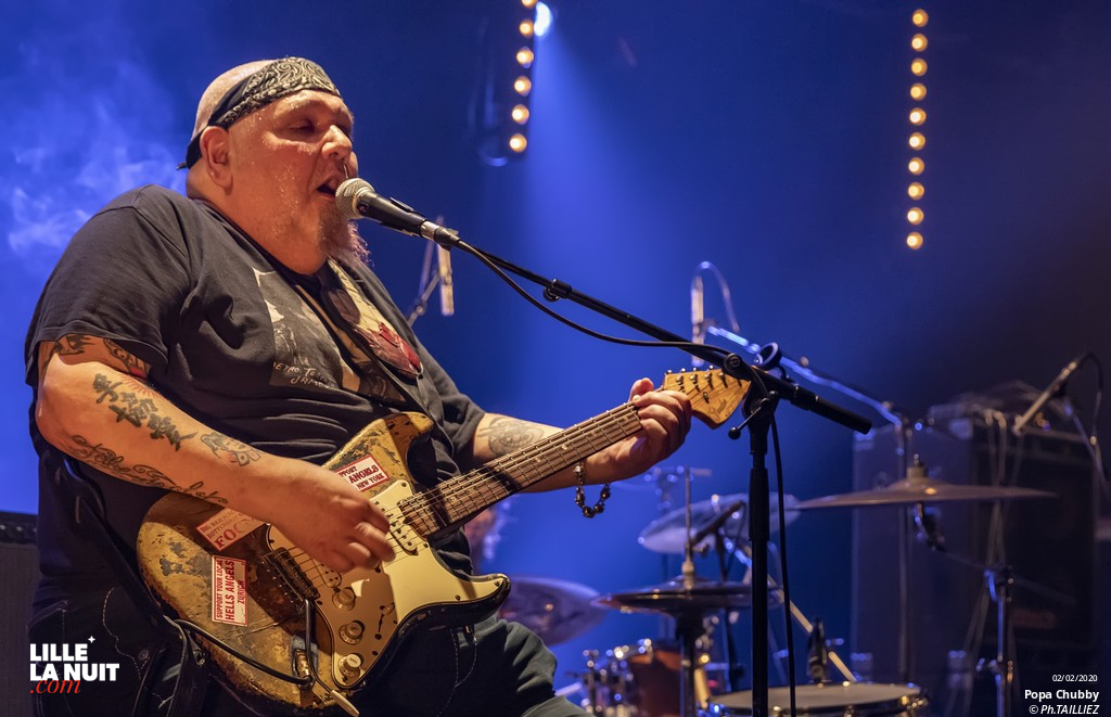 Popa Chubby au Splendid en live - photo n°14