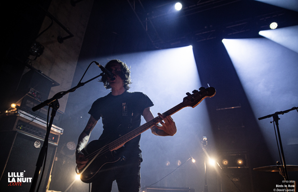 Alcest + Birds In Row + Kælan Mikla au Grand Mix en live - photo n°8