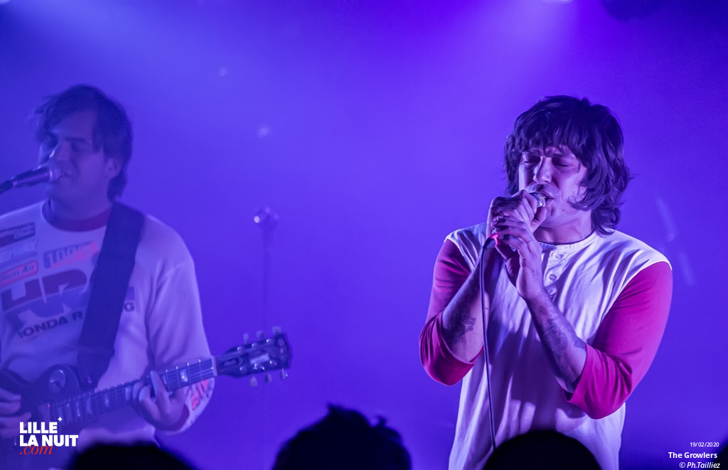 The Growlers + SUO à l’Aéronef en live - photo n°2