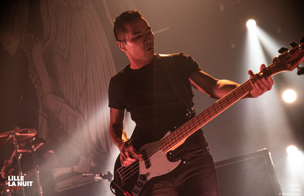 Alcest + Birds In Row + Kælan Mikla au Grand Mix en live - photo n°4