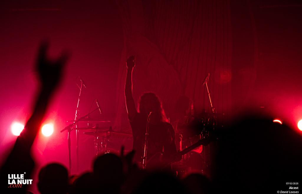 Alcest + Birds In Row + Kælan Mikla au Grand Mix en live - photo n°15