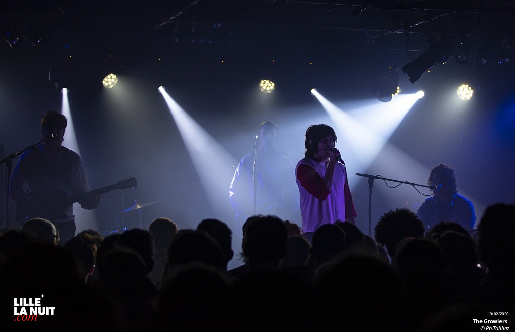 The Growlers + SUO à l’Aéronef en live - photo n°3