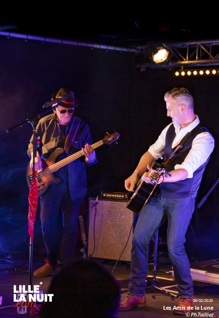 Les Amis de la Lune au Théâtre de l&rsquo;Eden en live - photo n°3