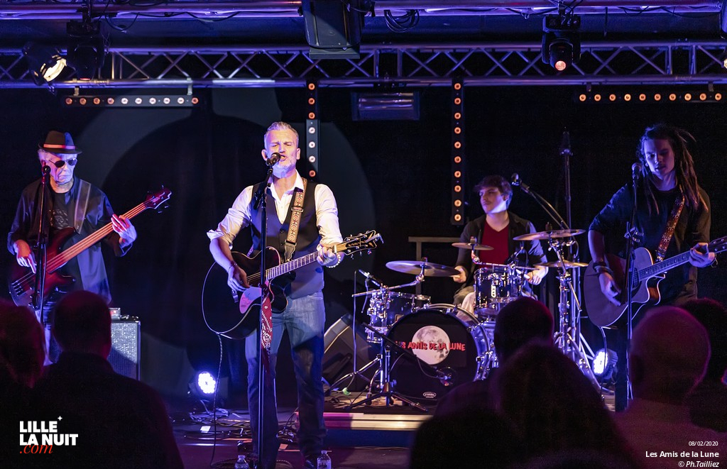 Les Amis de la Lune au Théâtre de l&rsquo;Eden en live - photo n°19