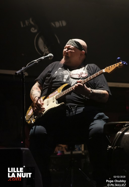 Popa Chubby au Splendid en live - photo n°11