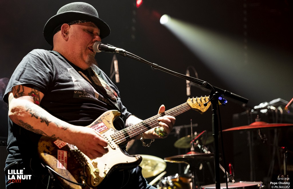 Popa Chubby au Splendid en live - photo n°5