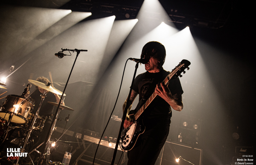 Alcest + Birds In Row + Kælan Mikla au Grand Mix en live - photo n°1