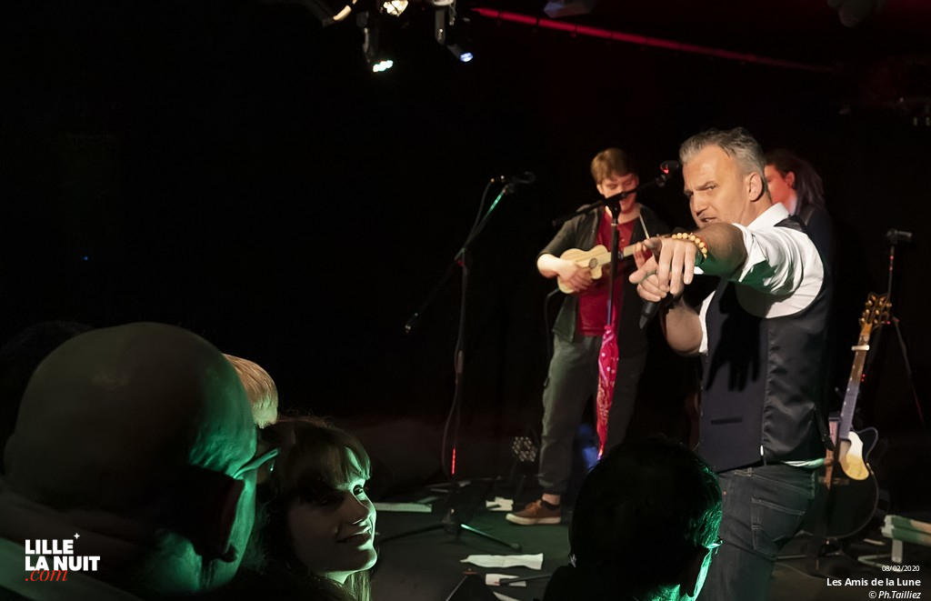 Les Amis de la Lune au Théâtre de l&rsquo;Eden en live - photo n°17