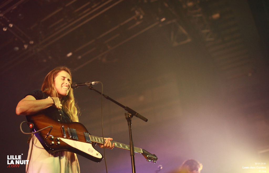 Izïa + Lee-Ann Curren à l’Aéronef en live - photo n°7