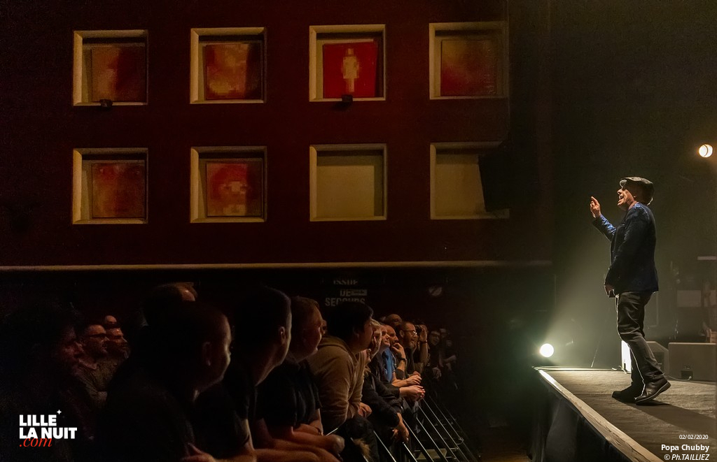 Popa Chubby au Splendid en live - photo n°17