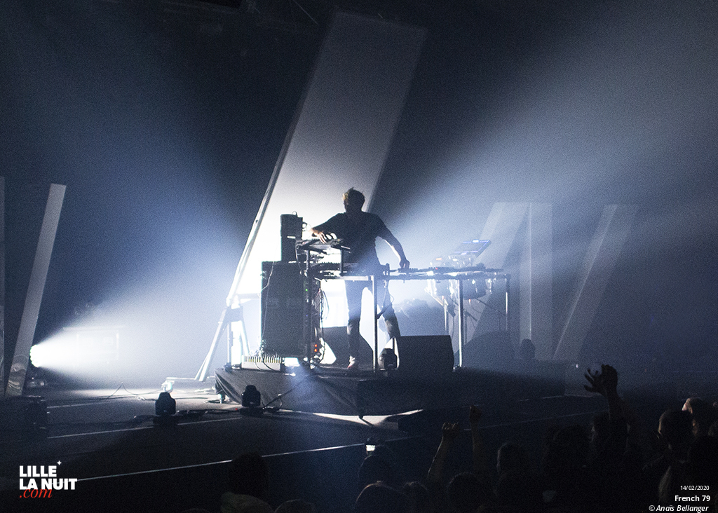 French 79 + You Man à l’Aéronef en live - photo n°1