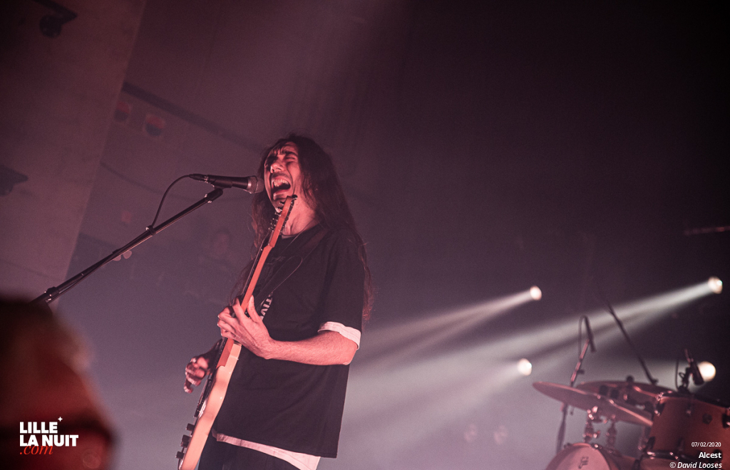 Alcest + Birds In Row + Kælan Mikla au Grand Mix en live - photo n°6