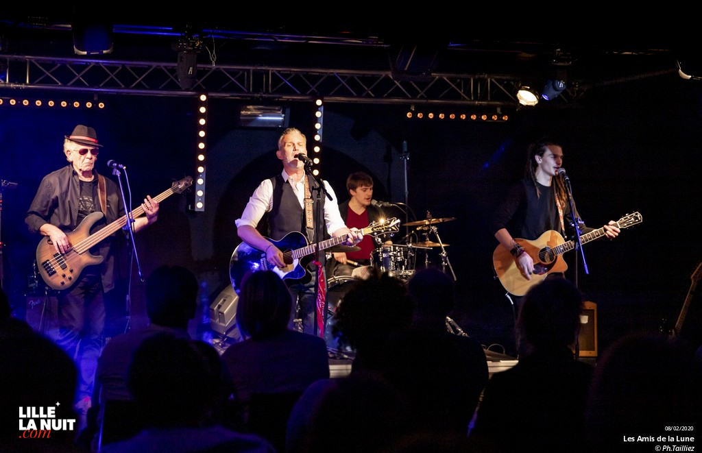 Les Amis de la Lune au Théâtre de l&rsquo;Eden en live - photo n°10