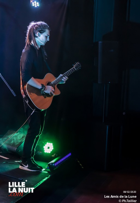 Les Amis de la Lune au Théâtre de l&rsquo;Eden en live - photo n°9