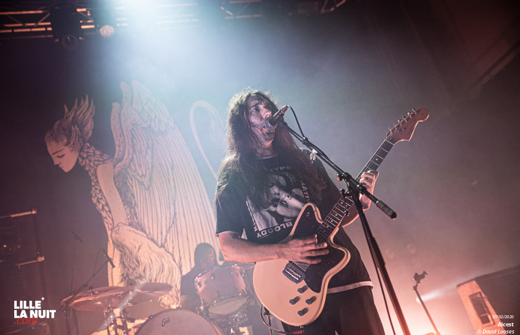 Alcest + Birds In Row + Kælan Mikla au Grand Mix en live - photo n°9